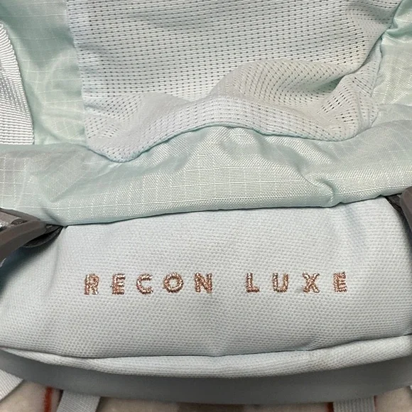 The North Face Recon Luxe Sky Blue Backpack - Picture 2 of 12